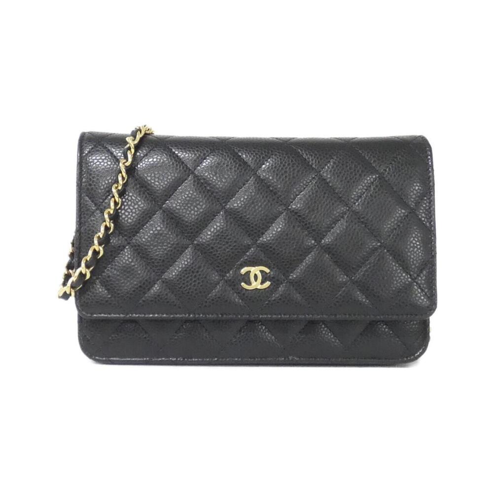 CHANEL Authentic Black Wallet - Picture 1 of 10